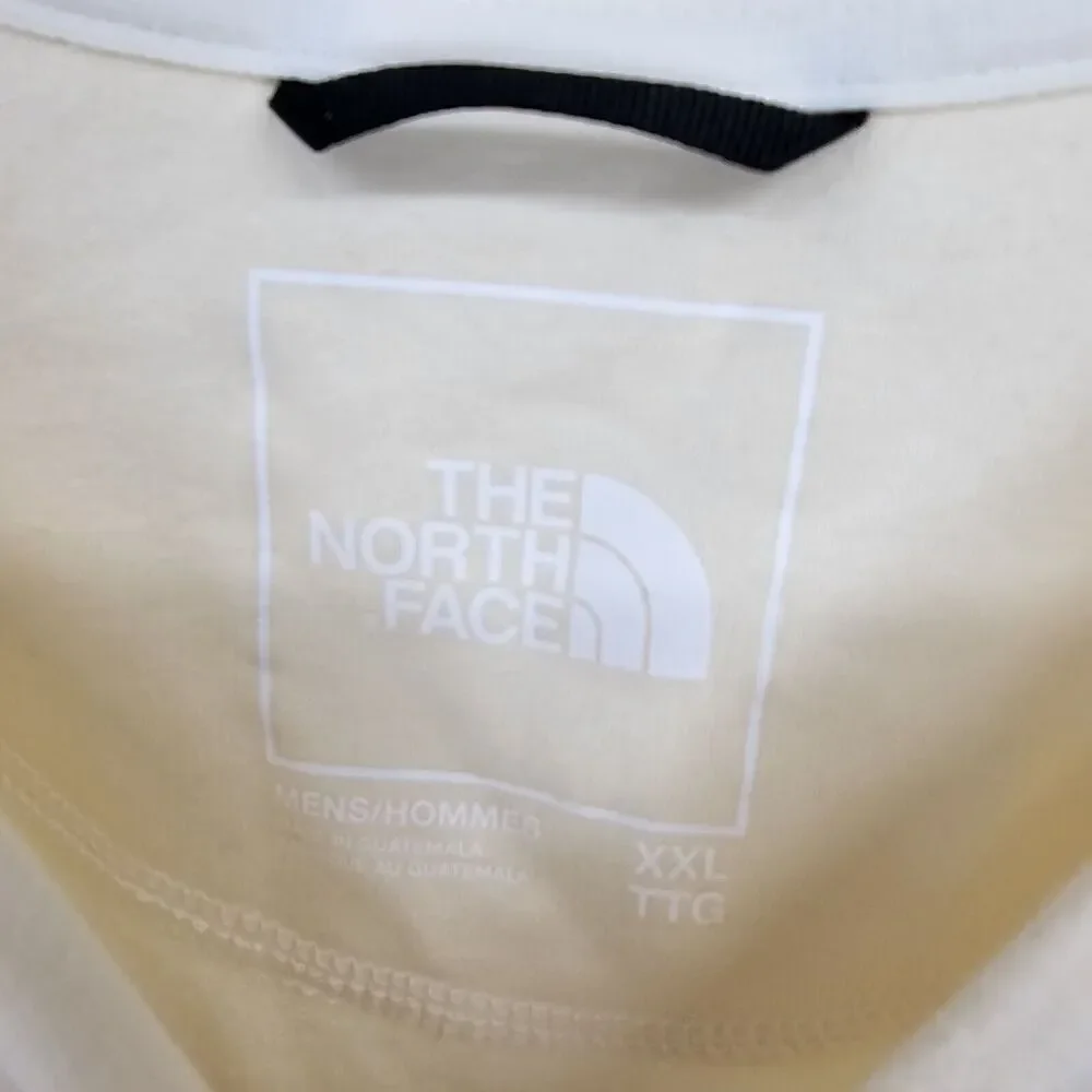 The North Face Men's Size XXL Ivory Pullover Sweatshirt Long Sleeve